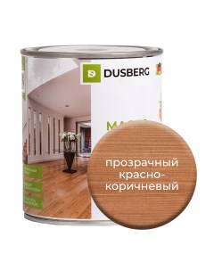 Масло для стен на бесцветной основе 750 мл Прозрачный красно коричневый Dusberg