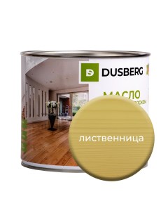 Масло с твердым воском на бесцветной основе 2 л Лиственница Dusberg