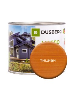 Масло для дерева на бесцветной основе 2 л Тициан Dusberg