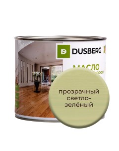 Масло для стен 2л Прозрачный светло зеленый Dusberg