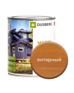 Масло для дерева на бесцветной основе 750 мл Янтарный Dusberg