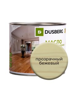 Масло для стен 2л Прозрачный бежевый Dusberg