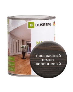 Масло для стен на бесцветной основе 750 мл Прозрачный темно коричневый Dusberg