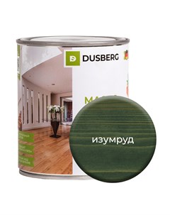 Масло для стен на бесцветной основе 750 мл Изумруд Dusberg