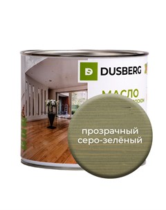 Масло для стен на бесцветной основе 750 мл Прозрачный серо зеленый Dusberg