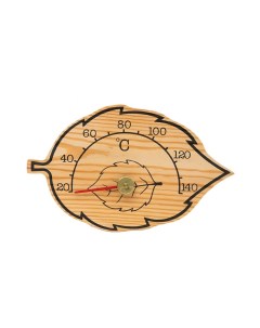 Термометр для бани и сауны Листок 185 T R-sauna