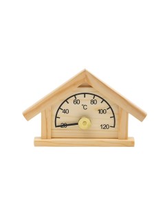 Термометр для бани и сауны Домик 125 T R-sauna