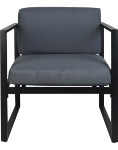 Кресло для отдыха Фьорд серое 69 х 68 х 71 см Giardino club