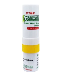 Тайский Ингалятор карандаш Grace с эвкалиптом 2 в 1 6 шт Nobrand