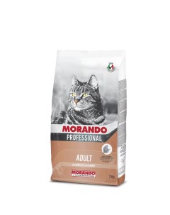 Сухой корм для кошек Professional кролик 2кг Morando