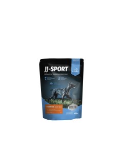 Сухой корм для собак Шорт трек Живая Сила крупная гранула с говядиной 0 4 кг Jj-sport