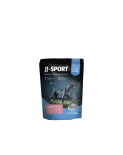 Сухой корм для собак Стартик Живая Сила крупная гранула с телятиной 0 4 кг Jj-sport