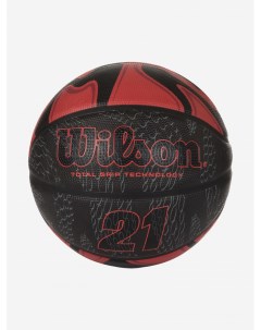 Мяч баскетбольный 21 Series Черный Wilson