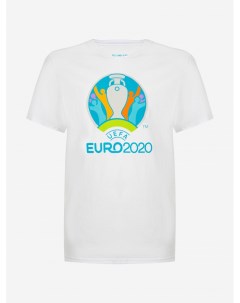 Футболка для мальчиков Белый Uefa euro 2020
