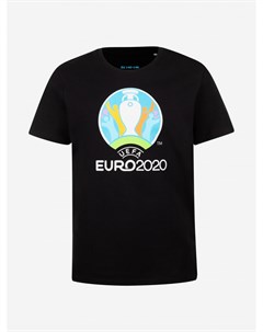 Футболка для мальчиков Черный Uefa euro 2020