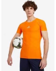 Футболка компрессионная мужская Оранжевый Demix