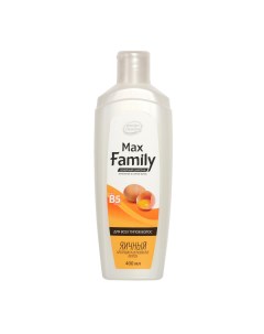 Семейный шампунь maxfamily для всех типов волос яичный 400 мл Max family