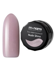 Гель Nude Shine 5 г Monami professional