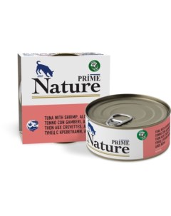 Корм для собак тунец с креветками и алоэ 150 гр Prime nature