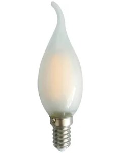 Лампа светодиодная TH B2140 филаментная свеча 7W 695Lm E14 4500K Frosted Thomson