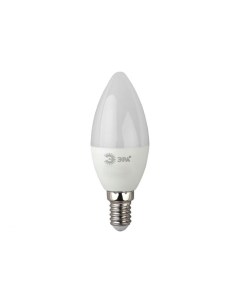 Лампа светодиодная Б0050200 LED B35 8W 840 E14 R диод свеча 8Вт нейтр E14 10 100 3500 Era