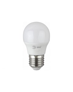Лампа светодиодная Б0049643 LED P45 6W 827 E27 R диод шар 6Вт тепл E27 10 100 4000 Era