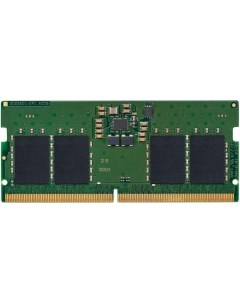 Модуль памяти SODIMM DDR5 8GB KVR52S42BS6 8 PC5 41600 5200MHz CL42 1RX16 1 1V 262 pin 16Gbit Kingston