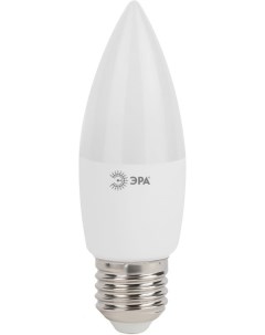 Лампа светодиодная Б0032981 LED B35 11W 827 E27 диод свеча 11Вт тепл E27 Era