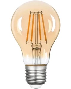 Лампа светодиодная TH B2109 филаментная A60 5W 515Lm E27 2400K gold Thomson