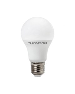 Лампа светодиодная TH B2155 A60 7W 630Lm E27 3000K диммируемая Thomson