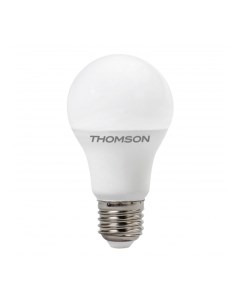 Лампа светодиодная TH B2161 A60 9W 810Lm E27 3000K диммируемая Thomson