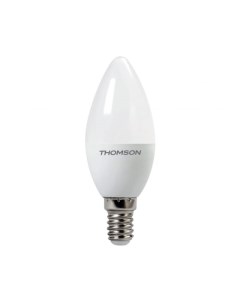 Лампа светодиодная TH B2152 6W 500Lm E14 4000K диммируемая Thomson