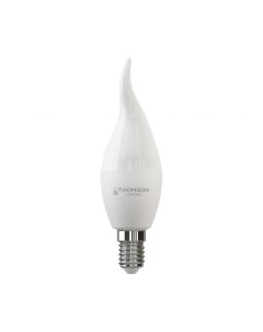 Лампа светодиодная TH B2027 форма свечи 8W 640Lm E14 3000K Thomson
