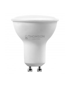 Лампа светодиодная TH B2055 MR16 800Lm GU10 3000K Thomson