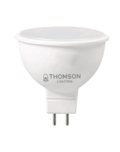 Лампа светодиодная TH B2046 MR16 6W 500Lm GU5 3 4000K Thomson
