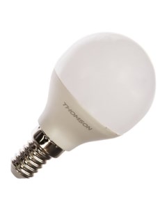 Лампа светодиодная TH B2033 GLOBE 8W 640Lm E14 3000K Thomson