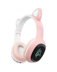 Наушники накладные Bluetooth Rombica Mysound BH 19 Pink BH N019 Mysound BH 19 Pink BH N019