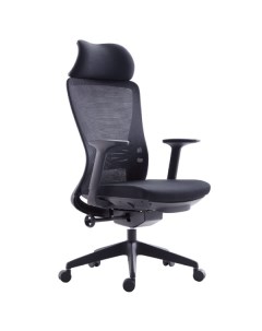 Кресло компьютерное Хорошие кресла Viking 31 M123 1 сетка черный Viking 31 M123 1 сетка черный