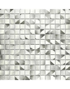 Металлическая мозаика Metal 30x30 см Bonaparte
