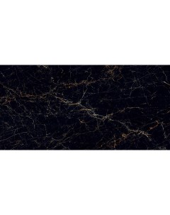 Керамогранит Nirvana Black черный полированный 60х120 см Laparet