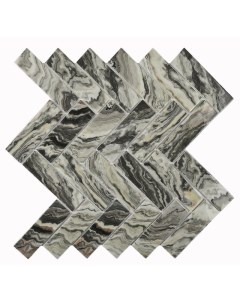 Мозаика Стеклянная Hadar Grey 26 8х26 8 см Bonaparte