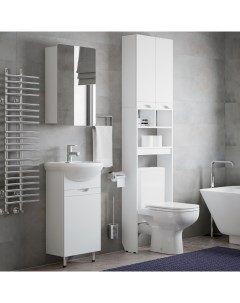 Мебель для ванной Лея 45 напольная белая Corozo