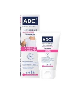 Крем Derma для атопичной и сухой кожи интенсивный восстанавливающий Atopic Control ADC АДЦ 40мл Наша мама ооо