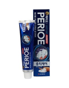 Паста зубная для эффективной борьбы с кариесом Cavity care advanced Perioe Перио 130г Lg household & health care kr