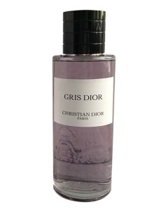 Gris Dior парфюмерная вода 125мл уценка Christian dior