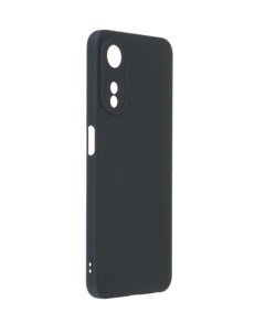 Чехол для Oppo A58 Silicone Black G0073BL G-case