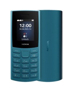 Мобильный телефон 105 DS голубой Nokia