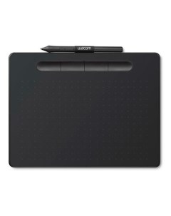 Графический планшет Intuos M CTL 6100K B черный Wacom