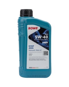 Моторное полусинтетическое масло Rowe