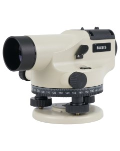 Оптический нивелир Basis А00117 увеличение 20x точность 2 5 мм на км двойного хода вес 1 65 кг Ada